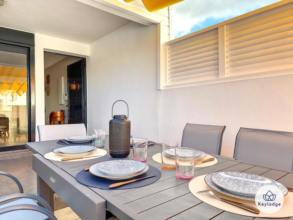 Leu Bengali - 3 Etoiles - T4 Duplex A Saint-Leu Apartment Ngoại thất bức ảnh