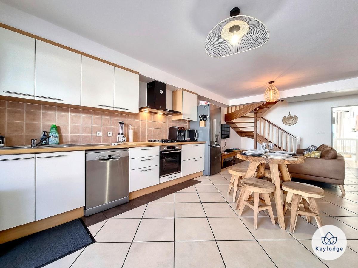 Leu Bengali - 3 Etoiles - T4 Duplex A Saint-Leu Apartment Ngoại thất bức ảnh