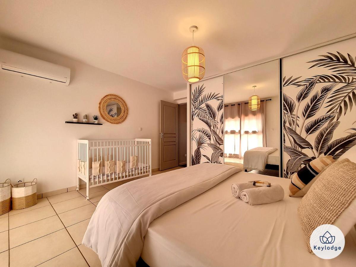 Leu Bengali - 3 Etoiles - T4 Duplex A Saint-Leu Apartment Ngoại thất bức ảnh