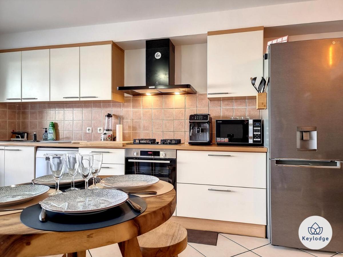 Leu Bengali - 3 Etoiles - T4 Duplex A Saint-Leu Apartment Ngoại thất bức ảnh