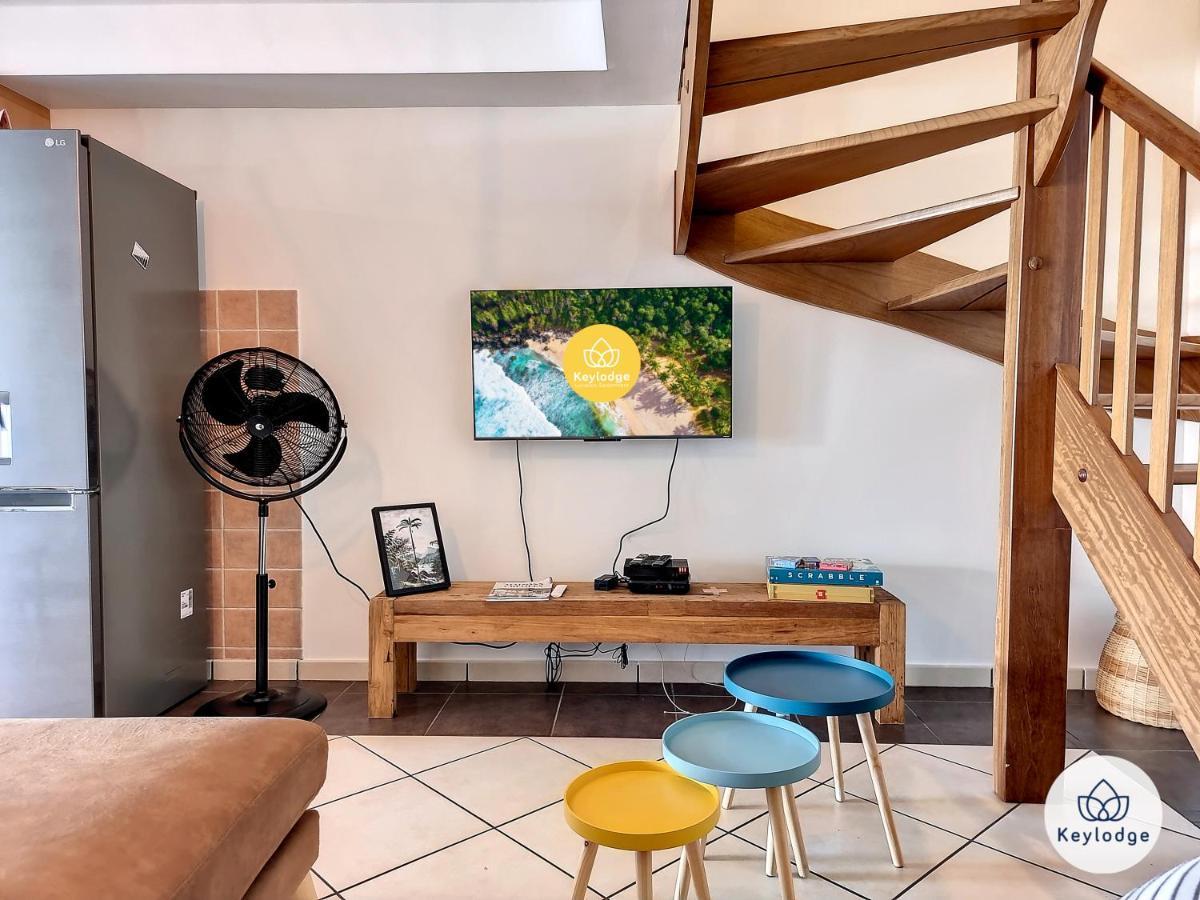 Leu Bengali - 3 Etoiles - T4 Duplex A Saint-Leu Apartment Ngoại thất bức ảnh