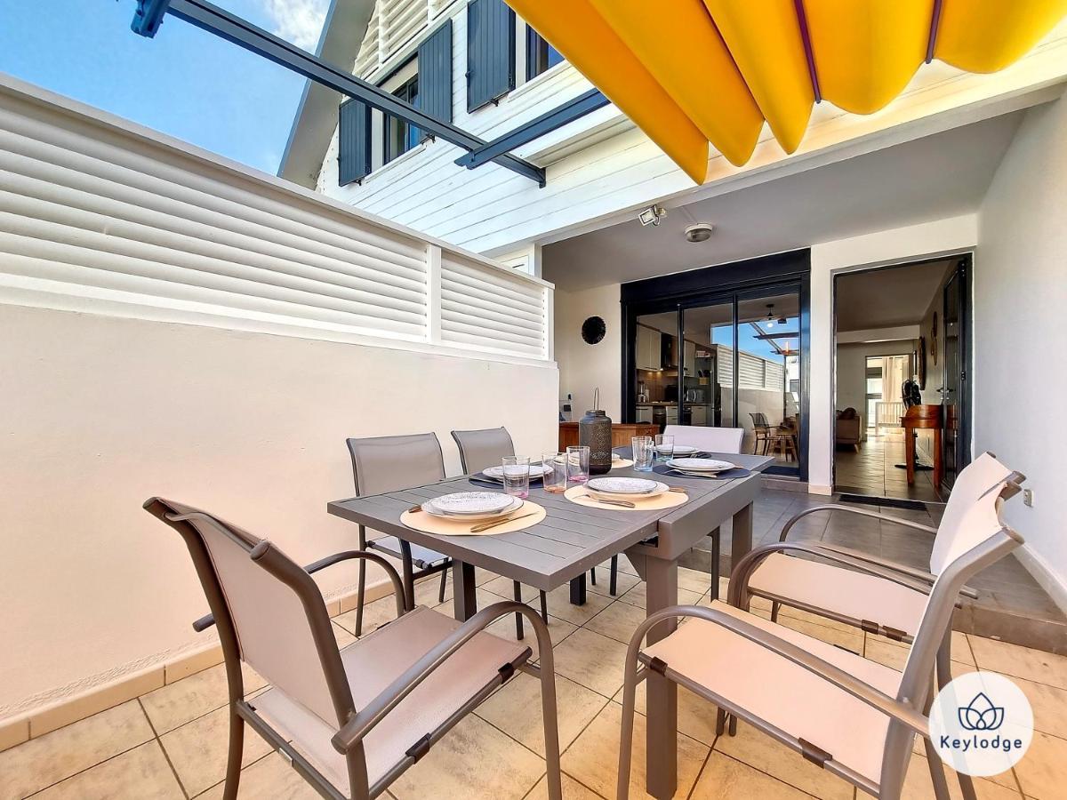 Leu Bengali - 3 Etoiles - T4 Duplex A Saint-Leu Apartment Ngoại thất bức ảnh