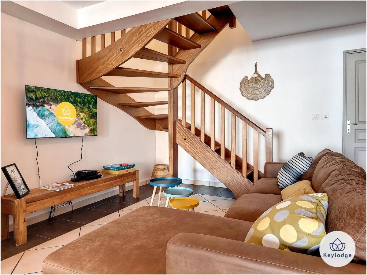 Leu Bengali - 3 Etoiles - T4 Duplex A Saint-Leu Apartment Ngoại thất bức ảnh