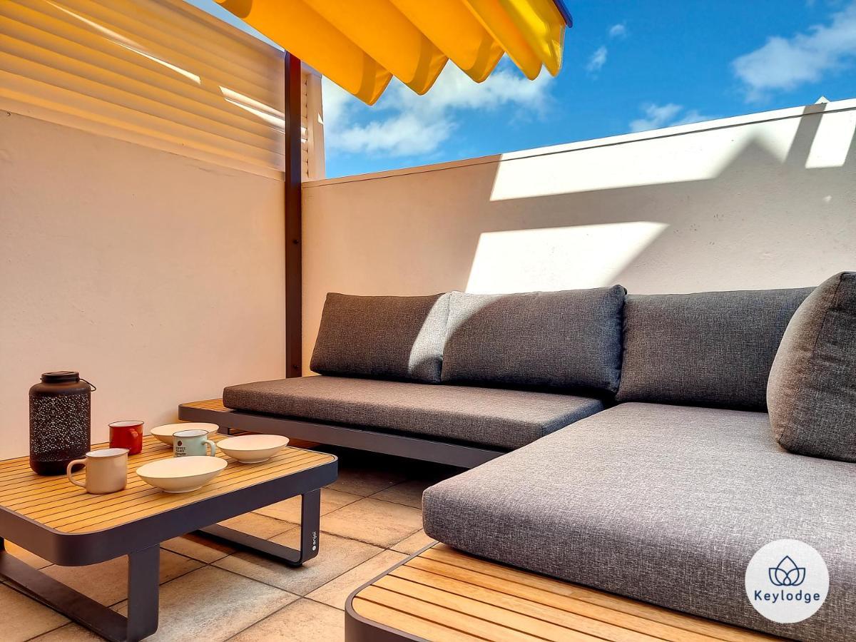 Leu Bengali - 3 Etoiles - T4 Duplex A Saint-Leu Apartment Ngoại thất bức ảnh